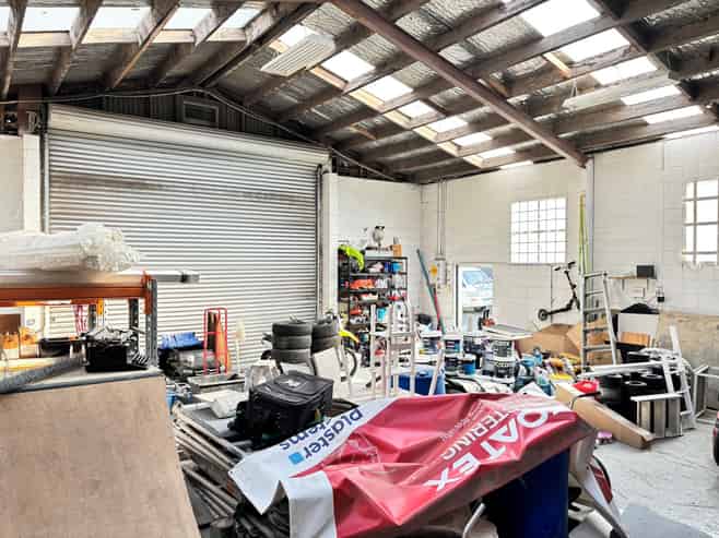 Small Mount Industrial Warehouse