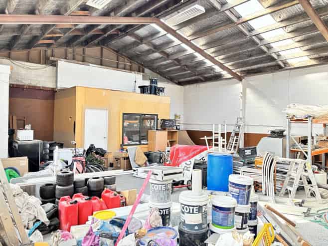 Small Mount Industrial Warehouse