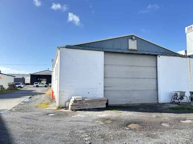 Small Mount Industrial Warehouse