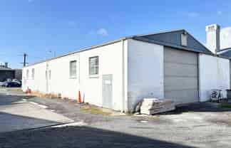 Small Mount Industrial Warehouse