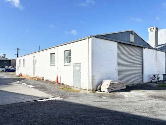 Small Mount Industrial Warehouse
