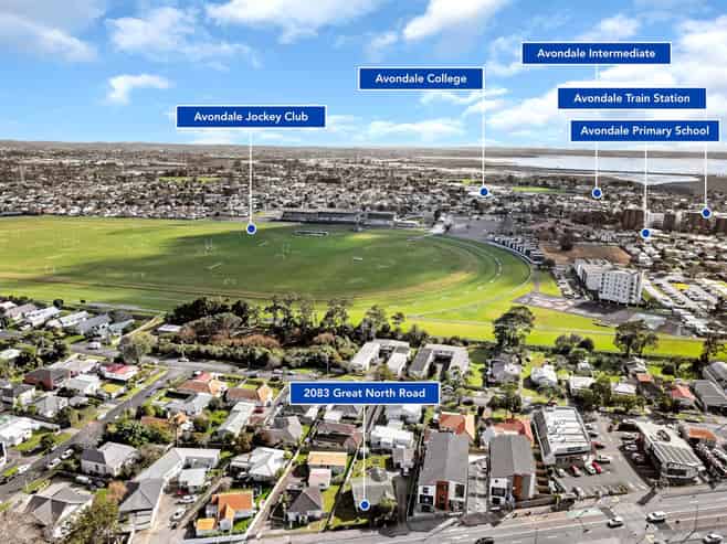2083 Great North Road, Avondale