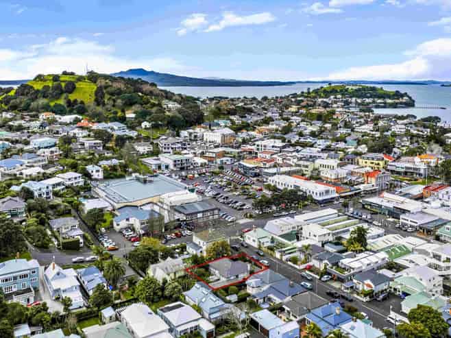 Medical income plus Devonport land value