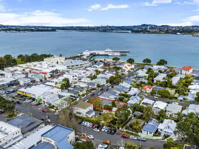 Medical income plus Devonport land value