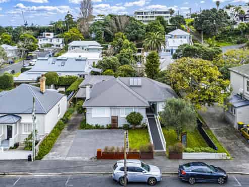 Medical income plus Devonport land value