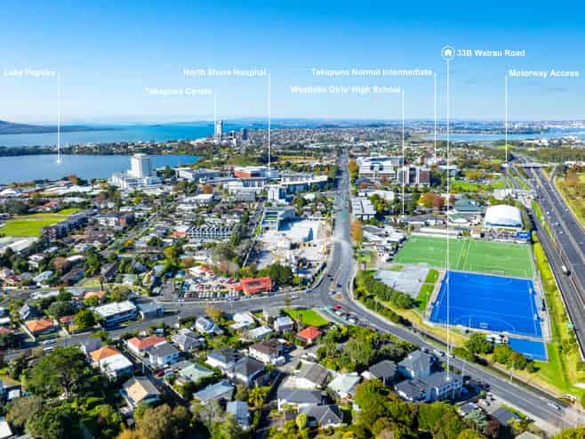 33B Wairau Road, Forrest Hill