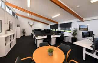 Ready-to-Occupy Office with Courtyard