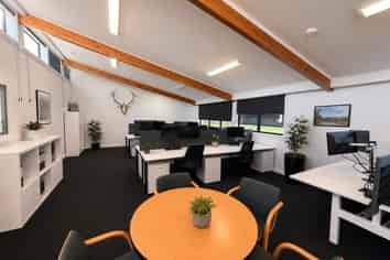 Ready-to-Occupy Office with Courtyard