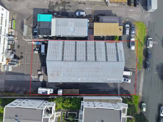 Central Ellerslie Warehouse & Yard - 590sqm