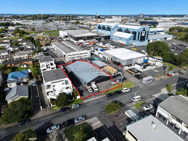 Central Ellerslie Warehouse & Yard - 590sqm
