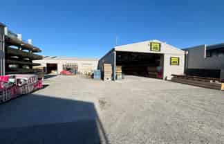 737m² Warehouse with Secure Yard