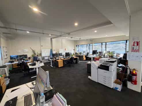 Large Taradale office