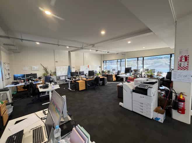 Large Taradale office