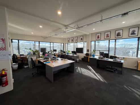 Large Taradale office