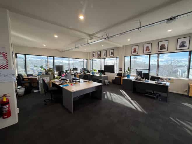 Large Taradale office