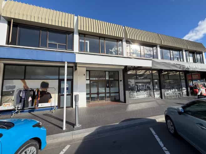 Large Taradale office