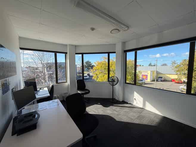 Large Taradale office