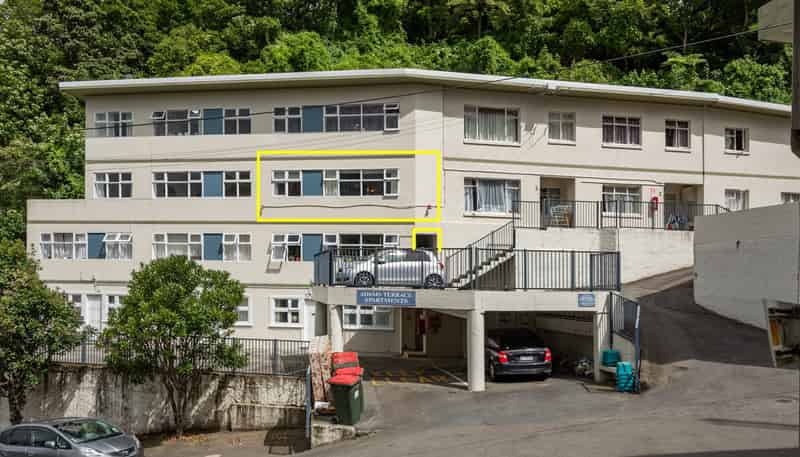 10/51 Adams Terrace, Aro Valley