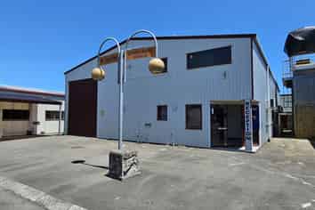 Industrial with offices