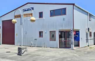 Industrial with offices