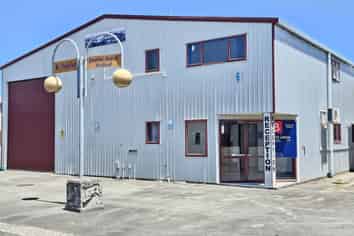 Industrial with offices