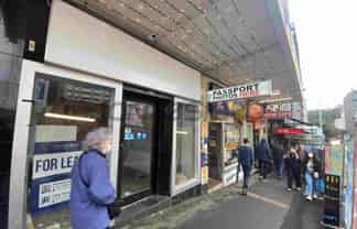 Affordable 25.33sqm Retail 
