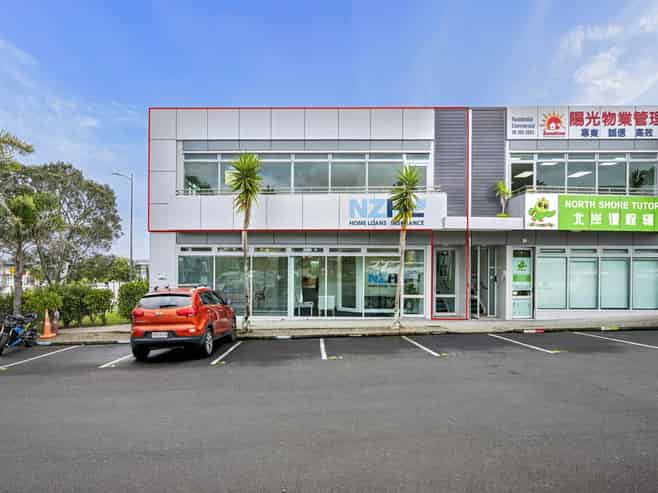 Standout 122sqm office in Albany