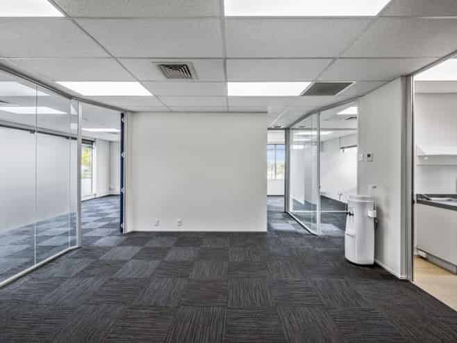 Standout 122sqm office in Albany