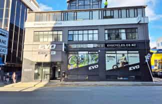 Character Mezzanine Office in Te Aro