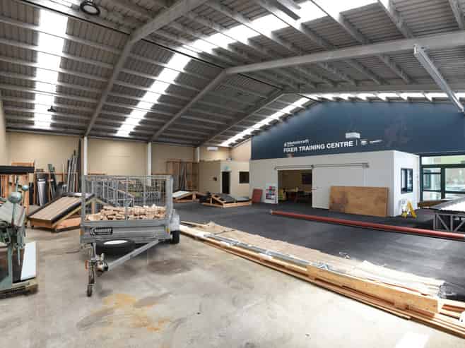 Split risk industrial investment