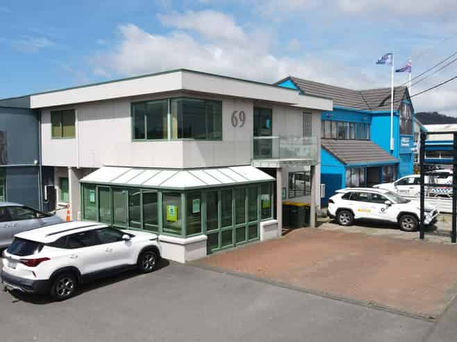 Split risk industrial investment