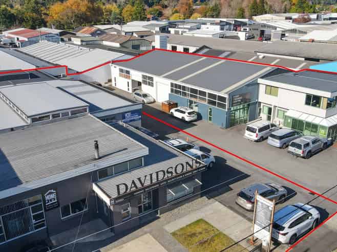 Split risk industrial investment