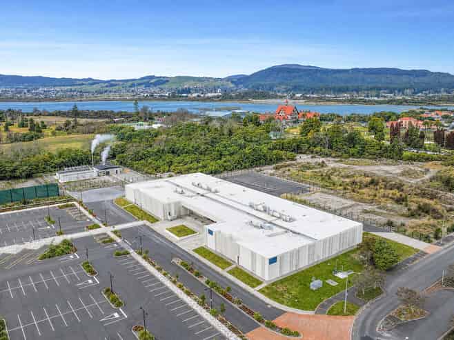 World-class healthcare meets geothermal wellness