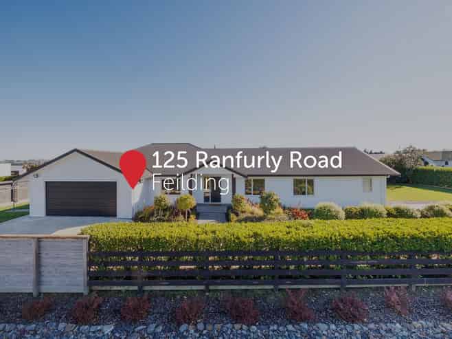 125 Ranfurly Road, Feilding