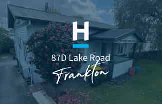 87D Lake Road, Frankton