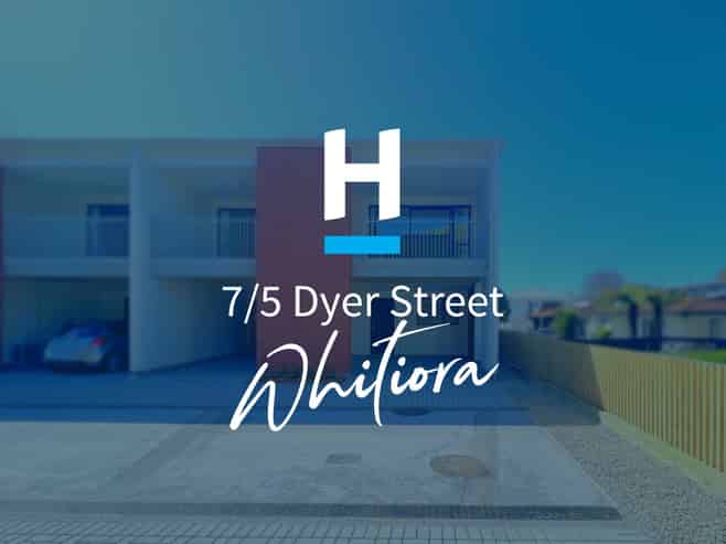 7/5 Dyer Street, Whitiora