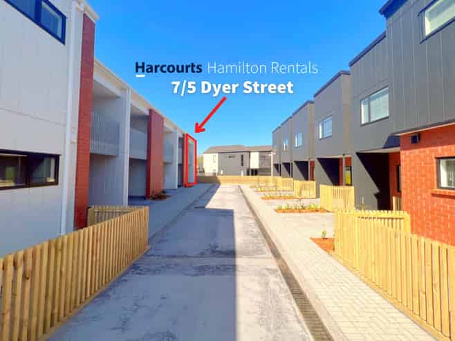 7/5 Dyer Street, Whitiora