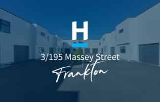 3/195 Massey Street, Frankton