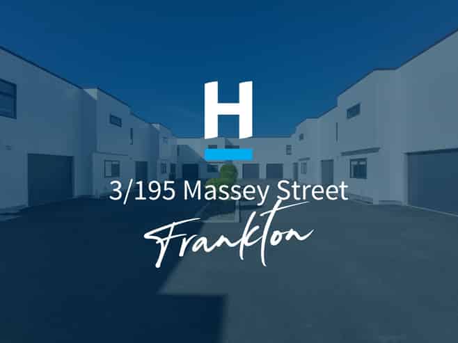3/195 Massey Street, Frankton