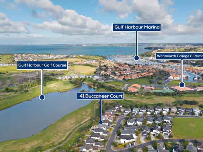 41 Buccaneer Court, Gulf Harbour