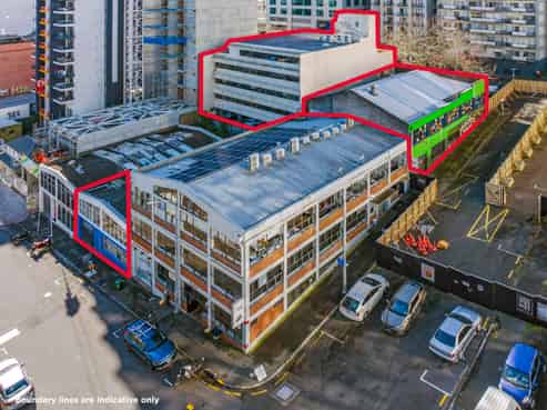 CBD site adjacent to ‘Learning Quarter’