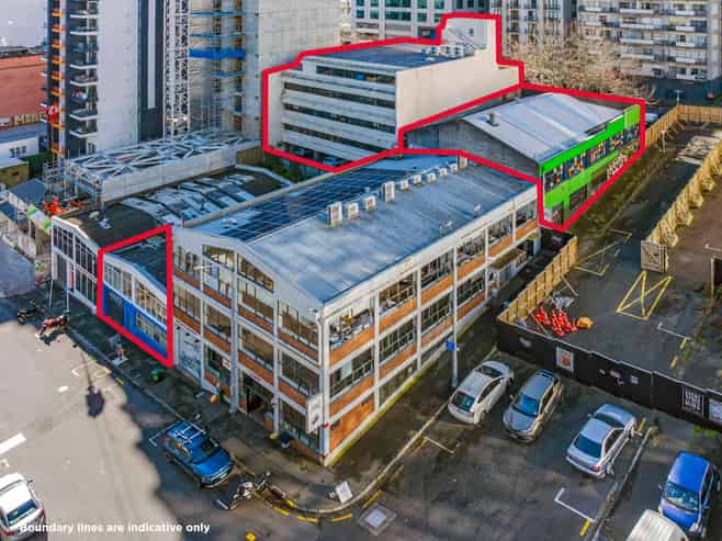 CBD site adjacent to ‘Learning Quarter’