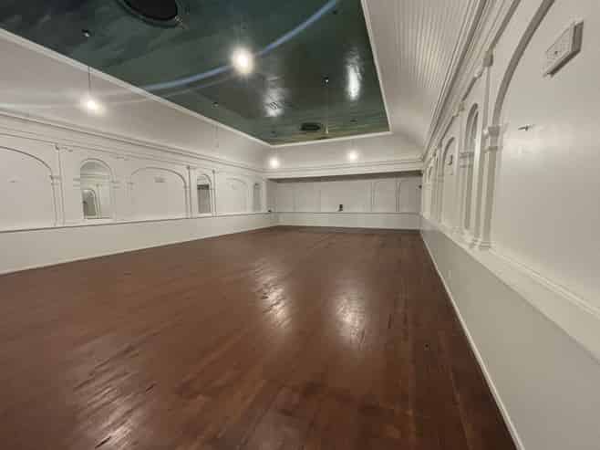 Central commercial space