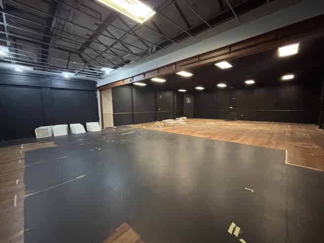 Central commercial space
