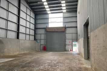 Industrial Modern Building and Yard 
