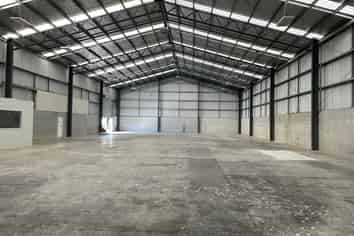 Industrial Modern Building and Yard 