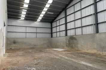 Industrial Modern Building and Yard 