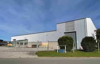 Industrial Modern Building and Yard 