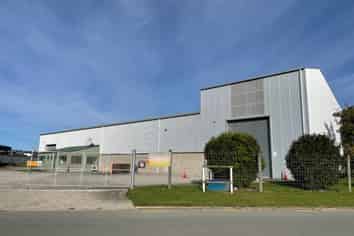 Industrial Modern Building and Yard 
