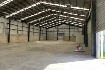 Industrial Modern Building and Yard 